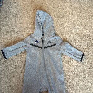 3-6 Month Nike Tech Penn State Romper